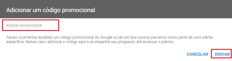 Códigos promocionais, Sistema de faturamento do Google Play