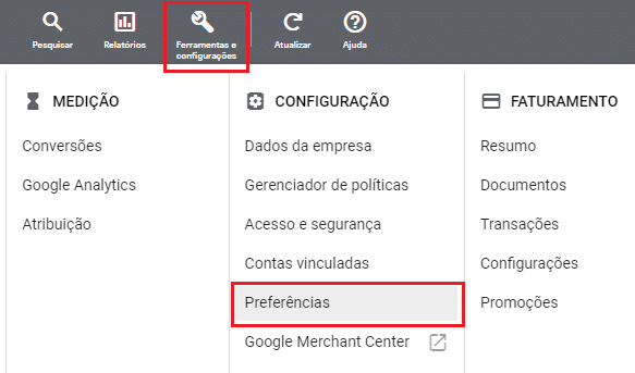 como cancelar conta google ads