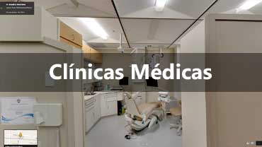 Street View Trusted para Clínicas Médicas