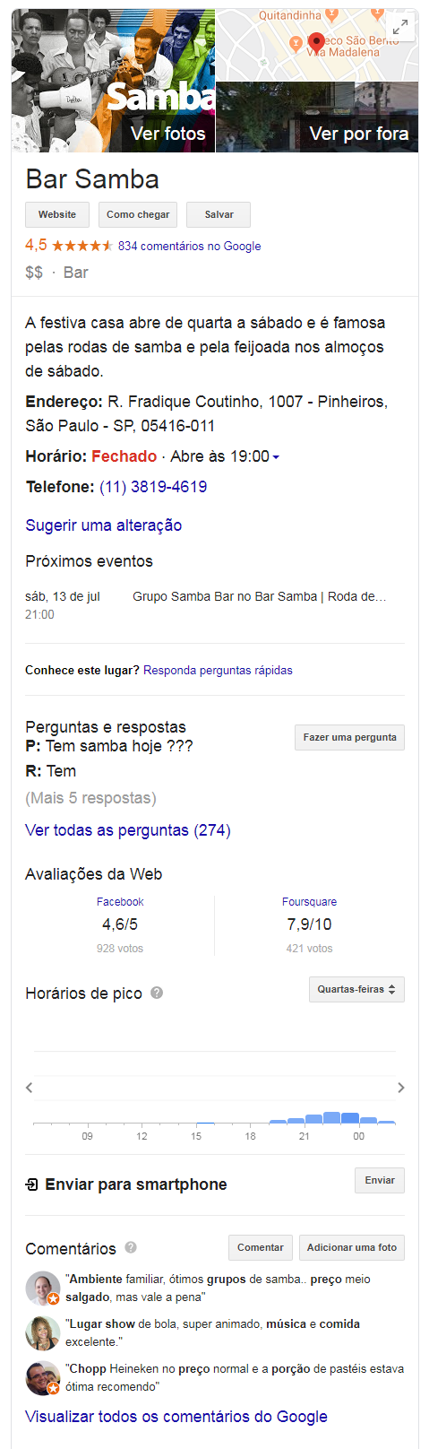 Tudo sobre Google Meu Negócio