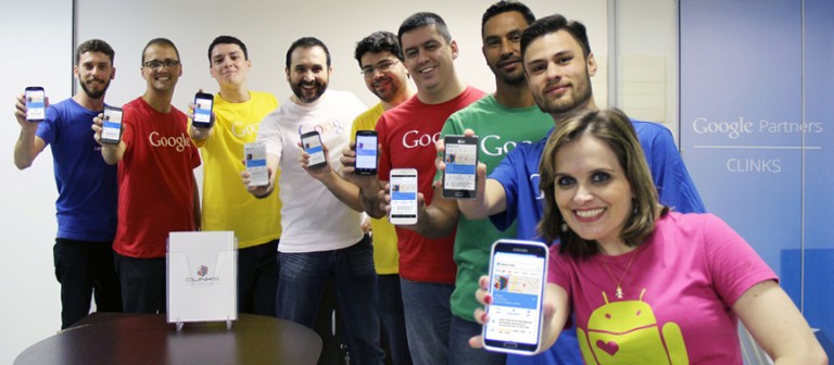 CLINKS Conquista 6ª Certificação do Google Ads: MOBILE