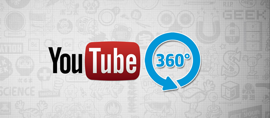 Vídeos em 360 graus ao anunciar no youtube