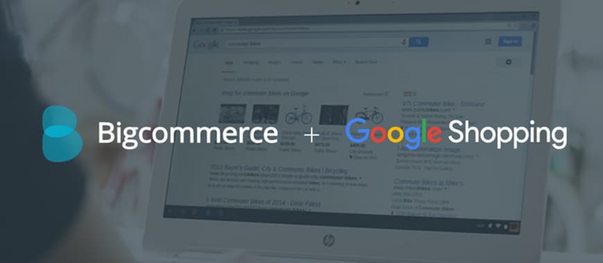 Parceria Google Shopping com BigCommerce