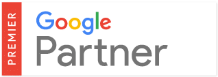 Selo Google partner premier