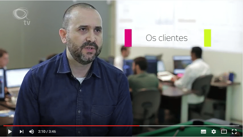 Assista a entrevista da Clinks para a TV Acontecendo Aqui
