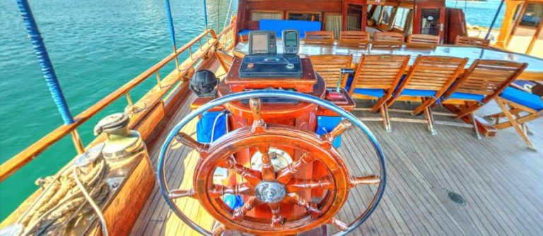 Street View Trusted Disponível Dentro de um Barco
