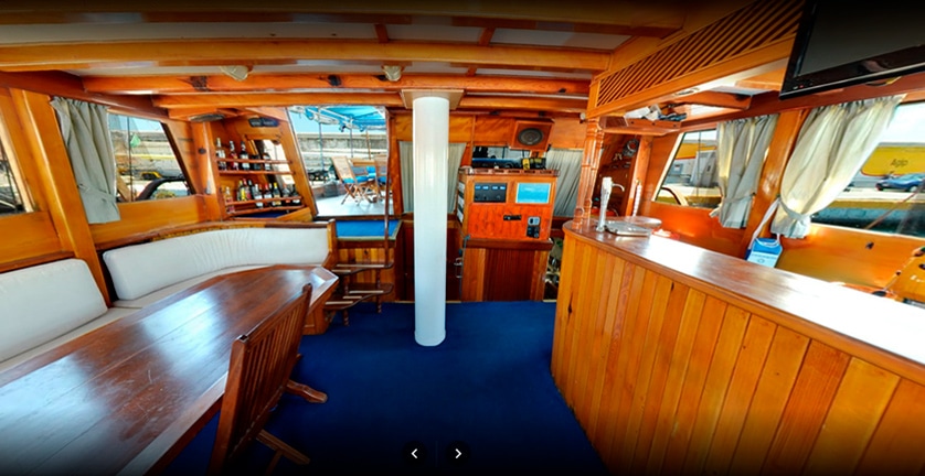 tour virtual boat and breakfast de palermo