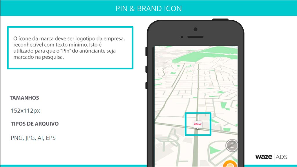 Waze - PIN Expandido