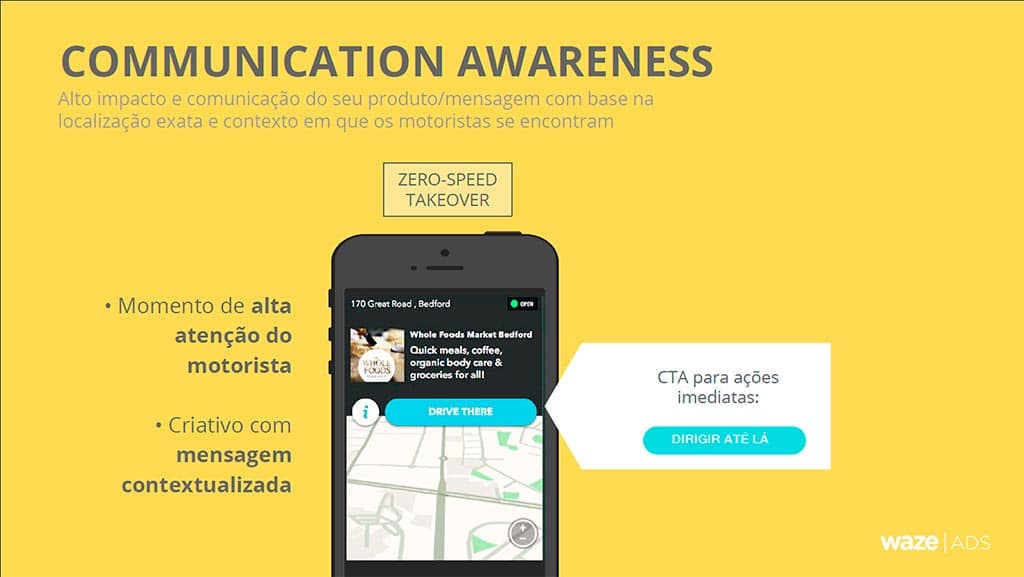 Waze - Communication Awareness