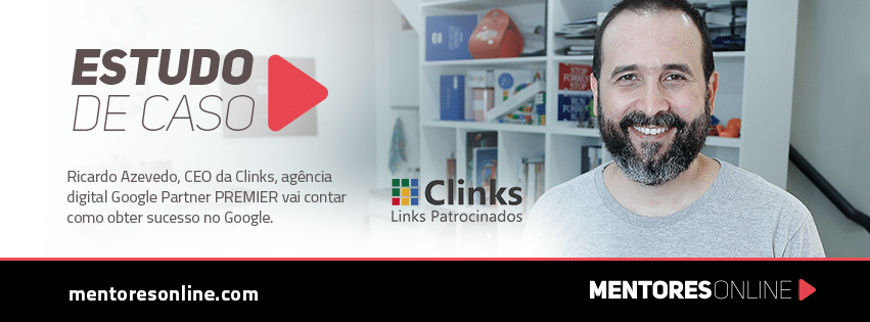Clinks no Estudo de Caso do Portal “Mentores Online”