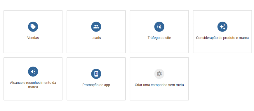 Novo Fluxo de Trabalho do Google Ads Para Criação de Campanhas Baseadas em Metas