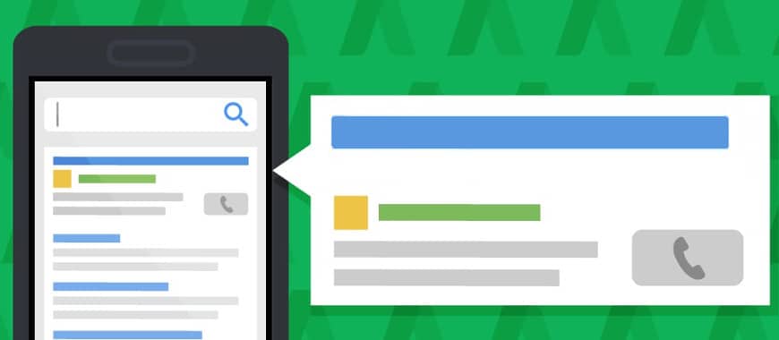 Anúncios somente para chamadas do Google Ads foram atualizados