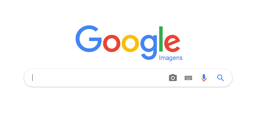 Anúncios de links patrocinados exibidos no Google Imagens