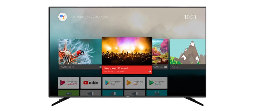 Links Patrocinados São Exibidos na Tela Inicial do Android TV