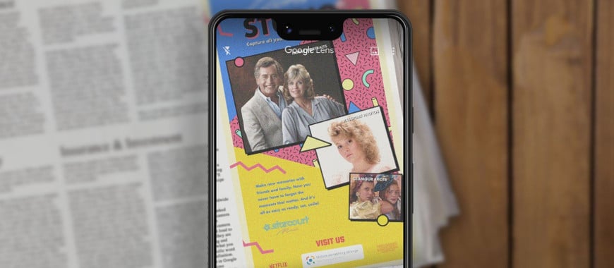 Anúncio de Jornal de “Stranger Things 3” Ganha Vida Com Google Lens