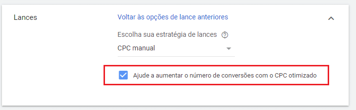 cpc otimizado