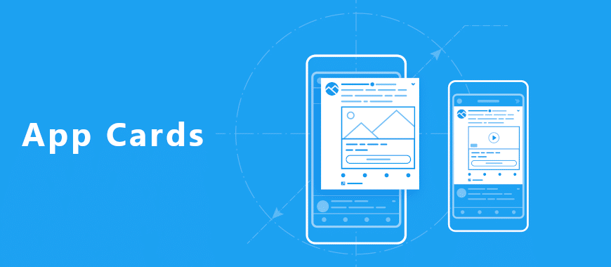 app card para anunciar aplicativos no twitter