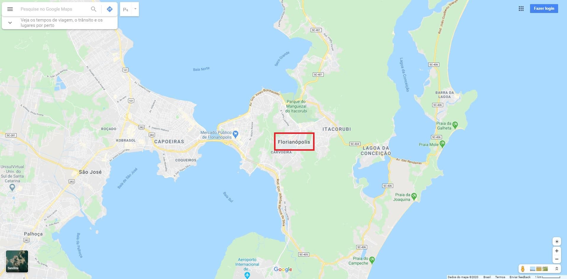 Foto da Google Ads em Florianópolis (SC)