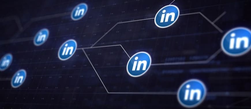 anúncios em conversa LinkedIn