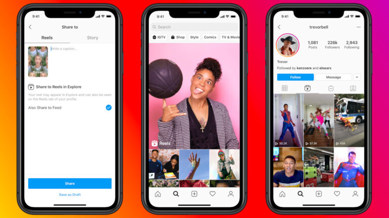 Reels: Instagram lança recurso para bater de frente com TikTok