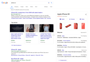 Google Shopping melhora visual dos anúncios e começa a exibir botões “Detalhes”, “Comentários” e “Lojas”.