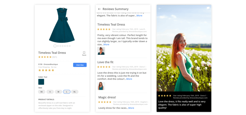 Google Shopping eleva as avaliações para um novo patamar: a exibição de fotos de clientes nas avaliações de produto é disponibilizada.
