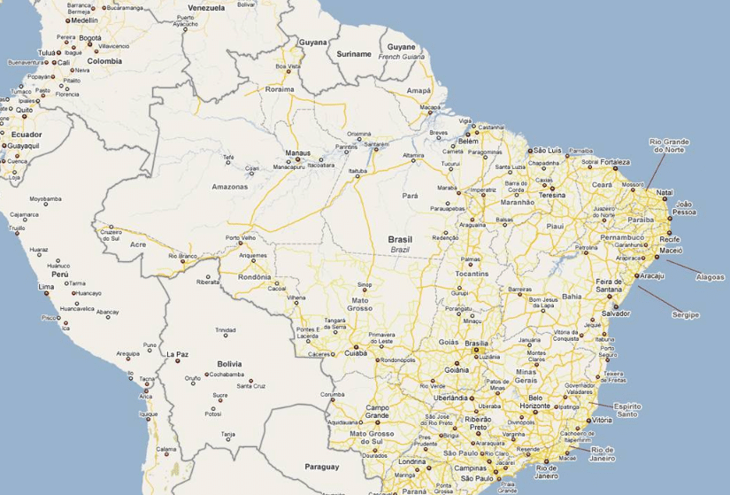 Google Maps exibe anúncios de texto.