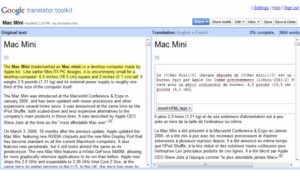 lançamento google translator toolkit