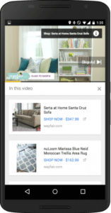 Na mesma linha de anúncios em vídeo, o Google Shopping começa a veicular anúncios TrueView.