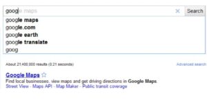 Google começa a exibir anúncios em pré-visualizações do Google Instant.