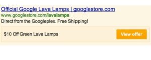 Google lança extensões de ofertas