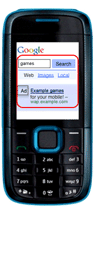 O endereço m.google.com torna-se disponível para usuários de celular. O Google também começa a oferecer anúncios para celulares.