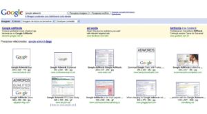 anúncios de texto google imagens