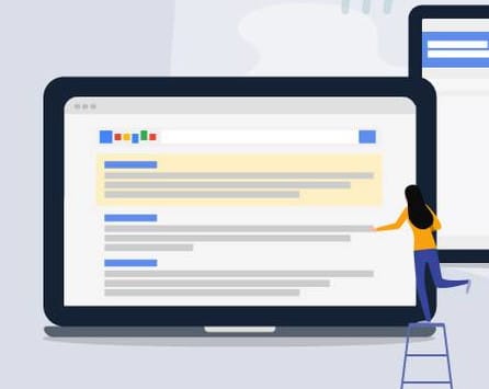 Google começa a exibir anúncios responsivos na rede de pesquisa.