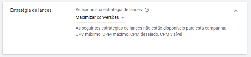 estratégia lances nas campanhas de vídeos