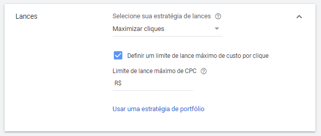 lances campanhas padrão do shopping