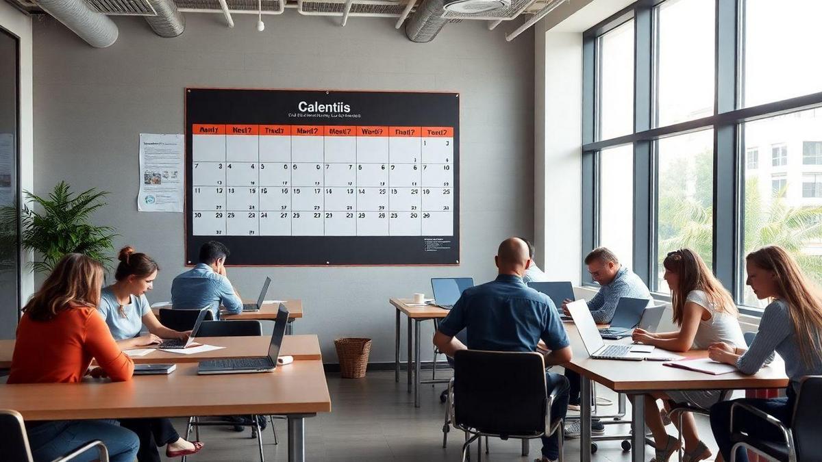 A Importância do Calendário Comercial