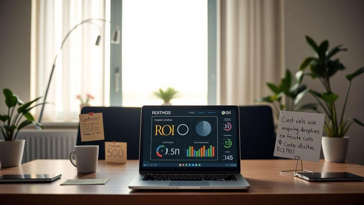 A relação entre ROI e custos ocultos em marketing digital