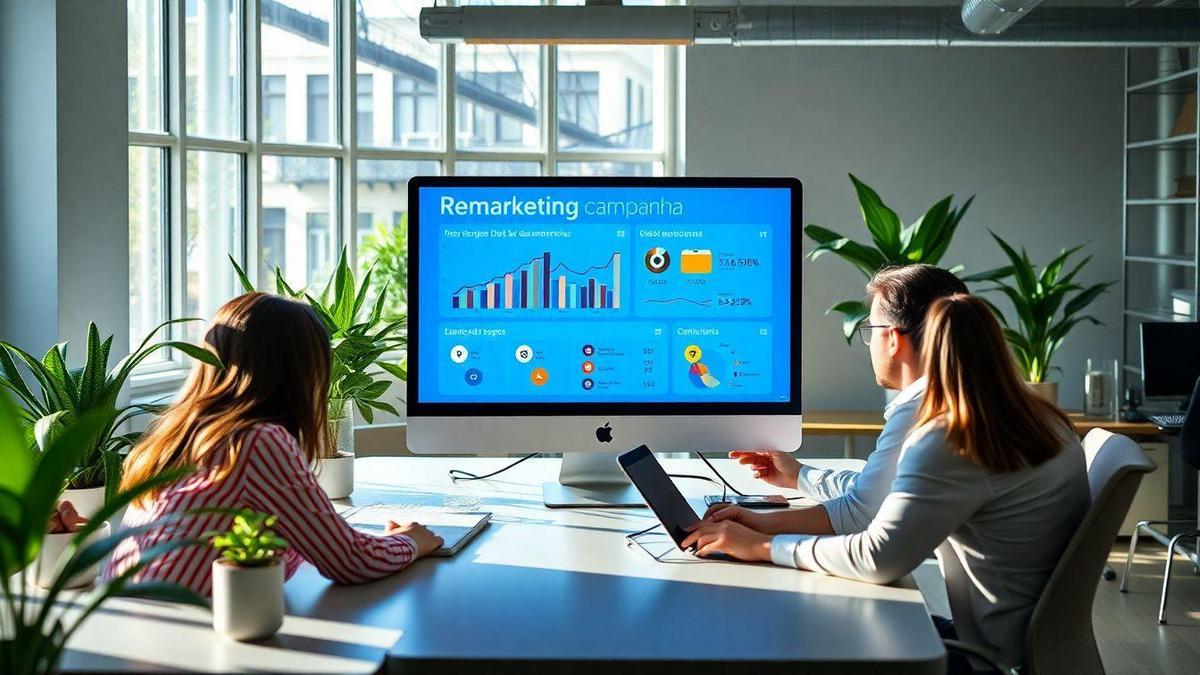Benefícios das redes de display segmentadas para campanhas de remarketing
