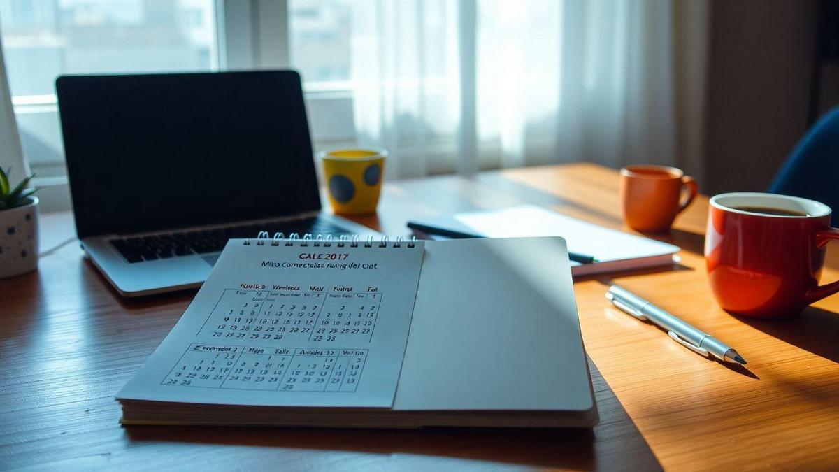 Criando um Calendário de Datas Comerciais