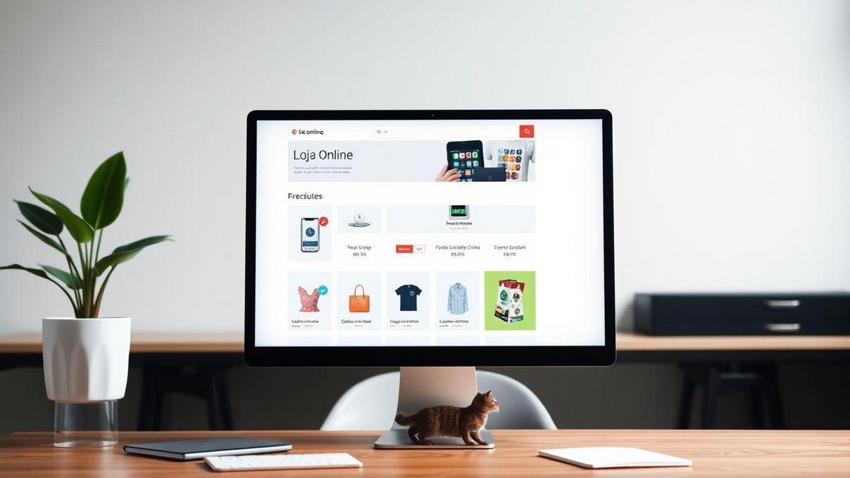 Design de Loja Online que Converte