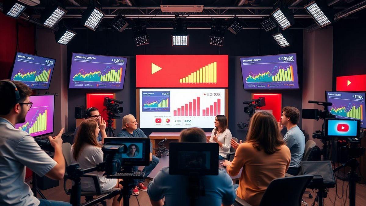 Engajamento YouTube grátis e seus benefícios