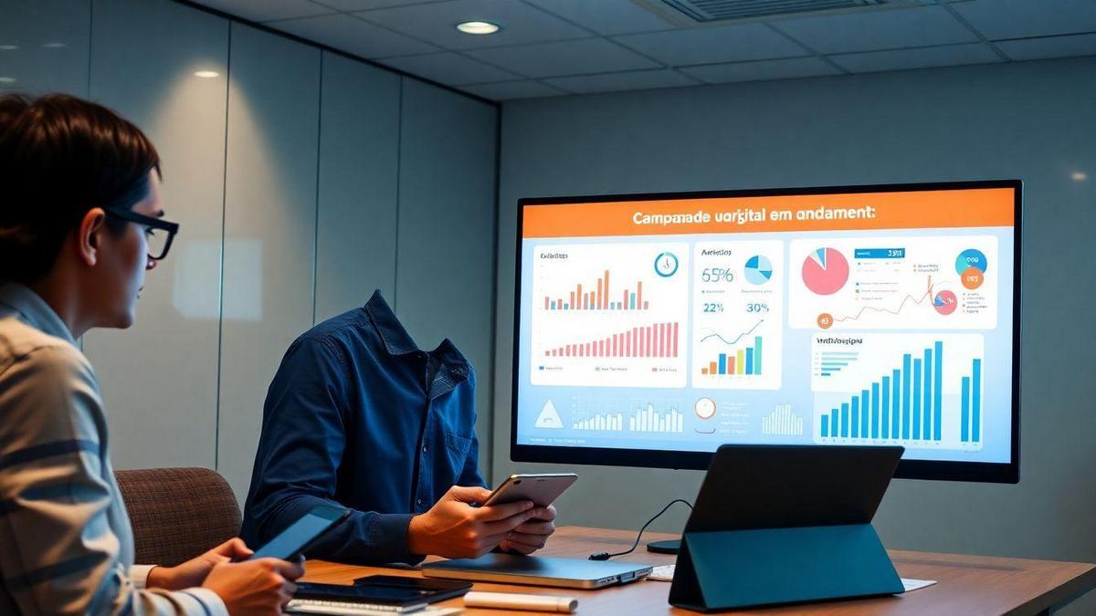 Estratégias de marketing digital com redes de display