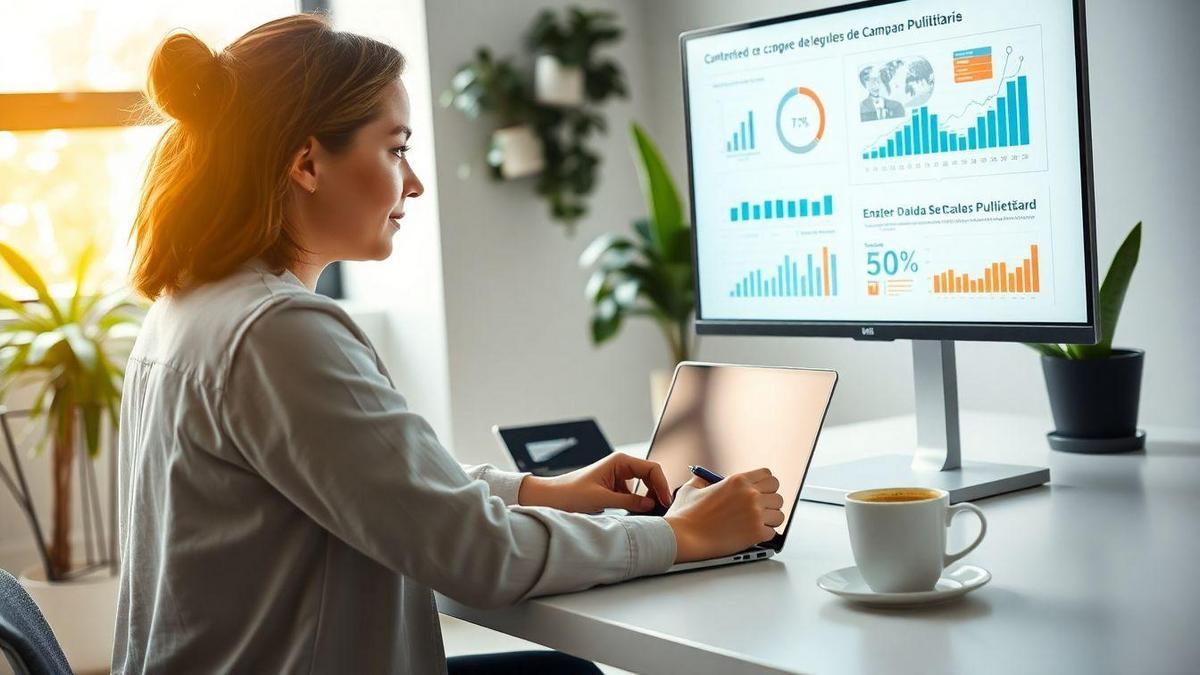 Gerenciamento de campanhas de anúncios Google