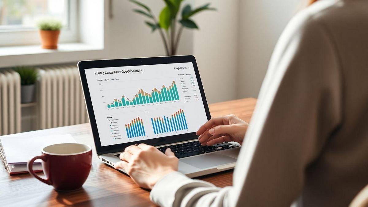 Medindo o Retorno sobre Investimento Google Shopping