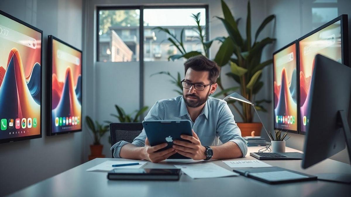 O Futuro do Design de Experiência do Usuário para Aplicativos Móveis
