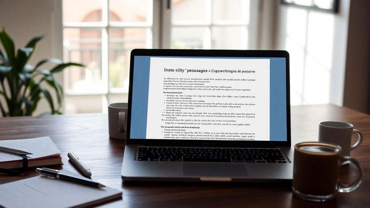 O Papel do Copywriting Persuasivo em Campanhas Online