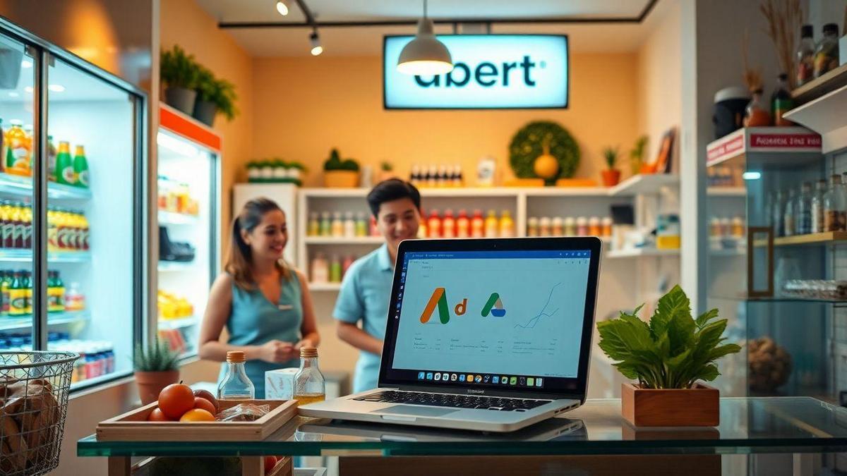 Otimização de campanhas Google para pequenos negócios