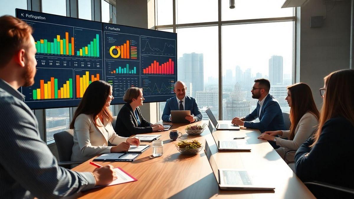Relatórios de KPI e Seu Papel no Sucesso