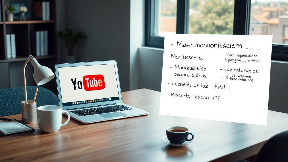 Requisitos de Monetização no YouTube